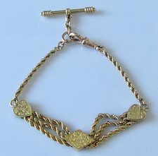9ct Gold Bracelet - Edwardian