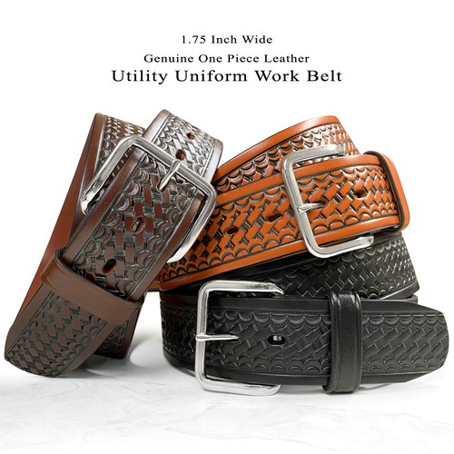 Durable genuine leather - leather, men's