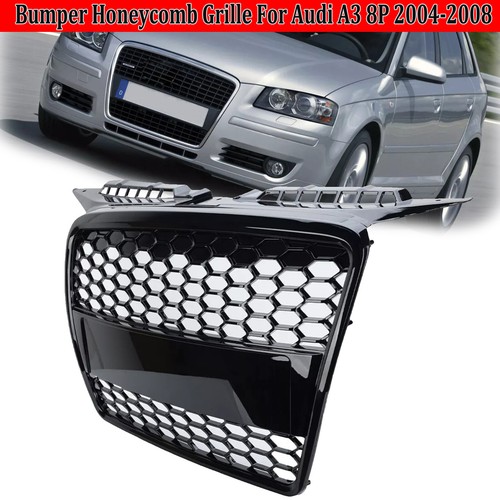 Gloss black front bumper - gloss,