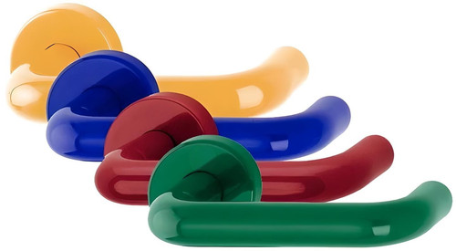 Plastic door handle - handle, front