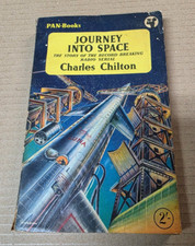 Journey Into Space Radio Serial Charles Chilton Pan 437 Vintage Paperback   AA9