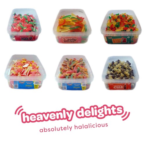 Heavenly delights large halal - heavenly,