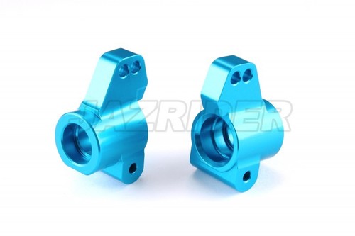 Jazrider aluminum rear upright - aluminum,