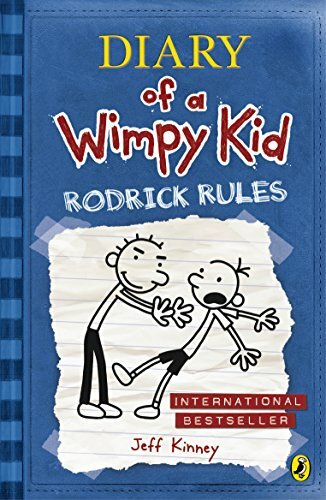 Diary wimpy kid rodrick - diary, a