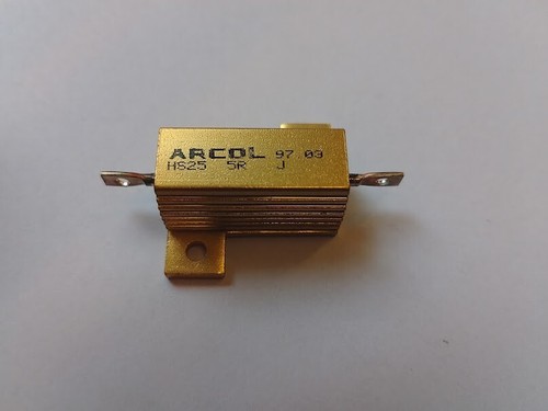 Arcol 5ω 25w x resistors - arcol,,