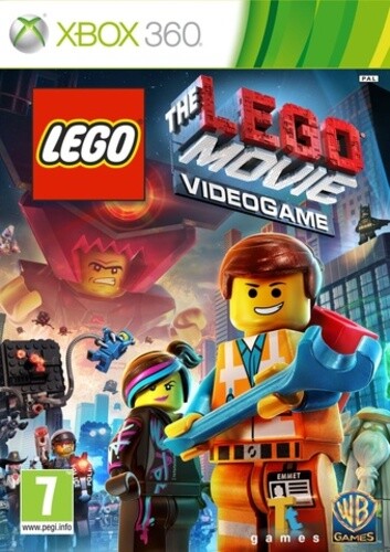 The lego movie videogame - movie, (xbox