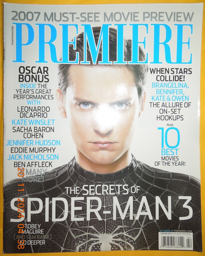 Toby maguire premiere - toby,