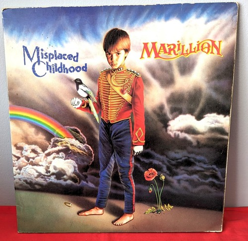 Vinyl marillion misplaced - -,