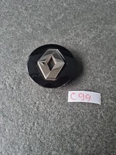2023 RENAULT CLIO MK4 1.0 PETROL ALLOY WHEEL CENTRE CAP BLACK X1