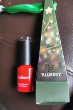 Bluesky Bauble Gel Nail Polish/Varnish Christmas Red/Green Glitter Mix 'Trees.. 