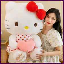 New Big Sanrio Hello Kitty Plush Toy - Soft Stuffed Doll Pillow, Kids Gift UK