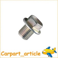 Engine Oil Drain Plug & Gasket