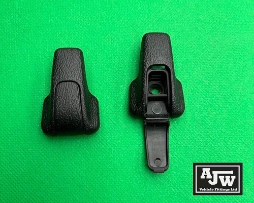 Small plastic coat hooks - 2,