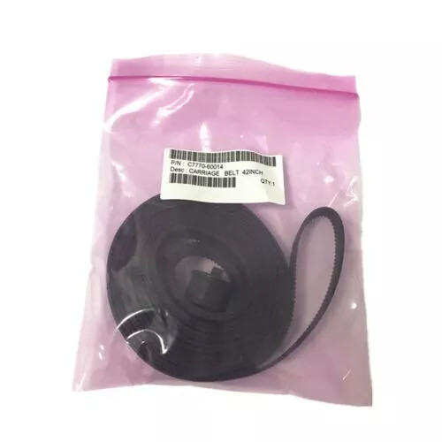 Plotter carriage belt - belt, with