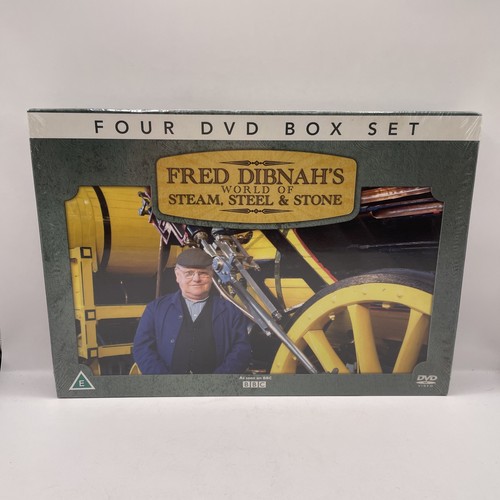 Fred dibnah world steam - fred,