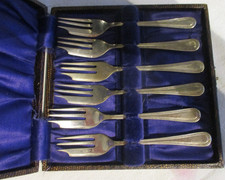 Vintage silverplate cake - silverplate,