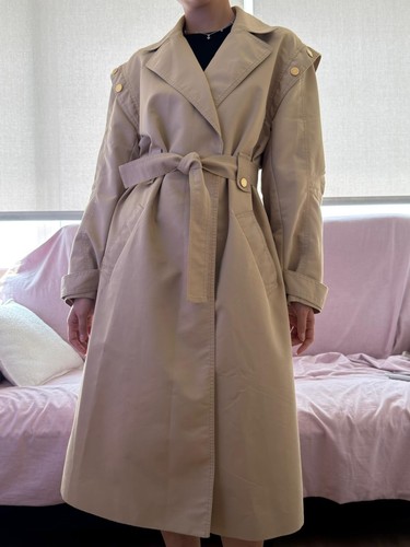 Sandro trench coat - trench,