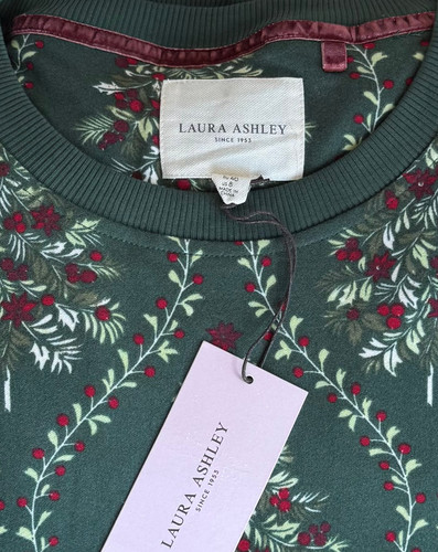 Bnwt laura ashley - laura, green
