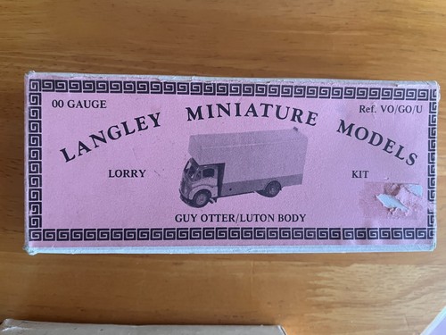 Langley models guy otter - -,