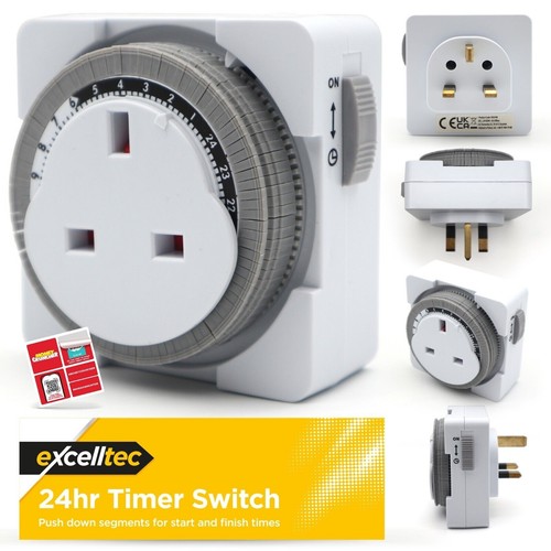 Hour segment timer switch - hour,