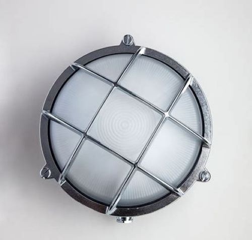 Round bulkhead light mat - round,