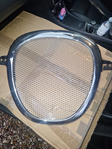 Radiator mesh grillel - radiator,