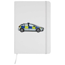 'UK Police Car' A5 Ruled