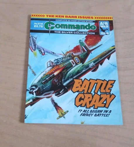 Commando comic battle crazy - commando, comic~battle