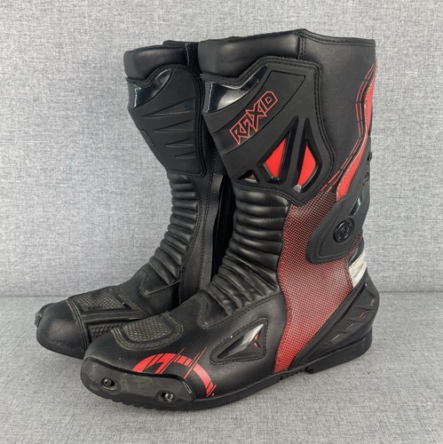 Raxid motorcycle boots men - motorcycle,