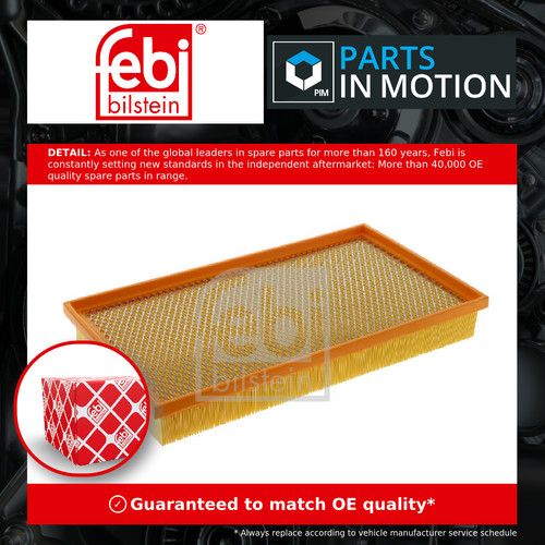 Air filter fits - fits, maserati