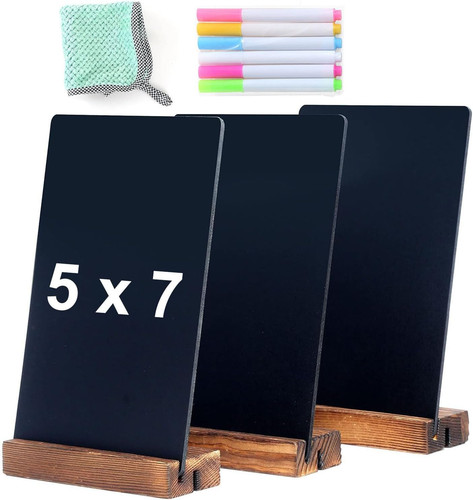 3pack 1x7 in blackboard - 5.1x7.9,