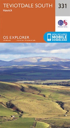 Teviotdale south explorer - explorer, map
