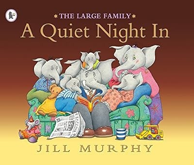 Quiet night large - a, (large