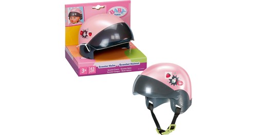 Baby born scooter helmet 43cm - scooter,
