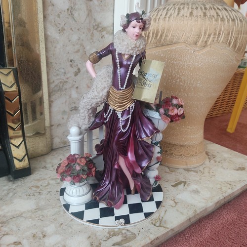 Regency fine arts figurine - regency,