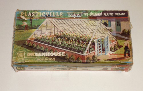 Plasticville - ho, scale)