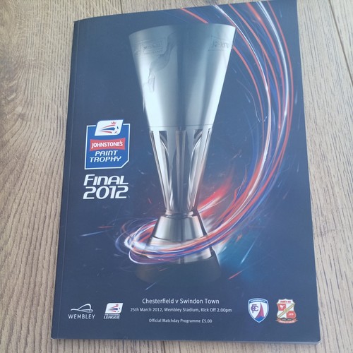 Chesterfield swindon town - chesterfield,