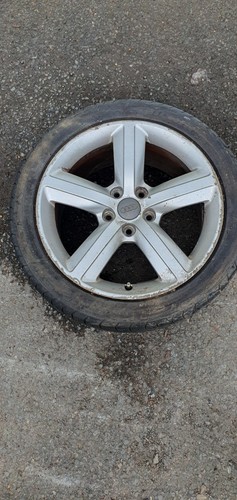 Audi alloys and tyres - 4,