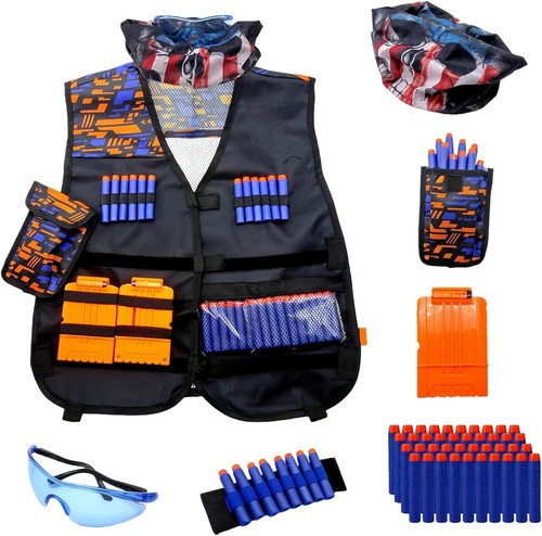 Tactical vest kit for - tactical,