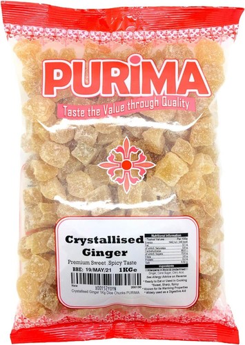 Crystallized ginger 1kg - 1kg, 2kg