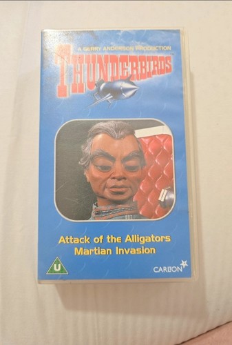 Thunderbirds vhs attack of - vhs, –