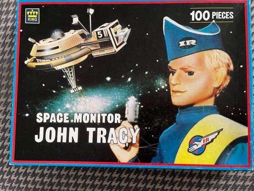 Vintage thunderbirds jigsaw - vintage,