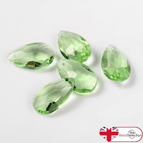 Crystal glass faceted - 10,