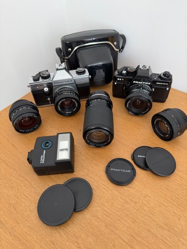 Praktica mtl50 and bc1 camera - praktica,