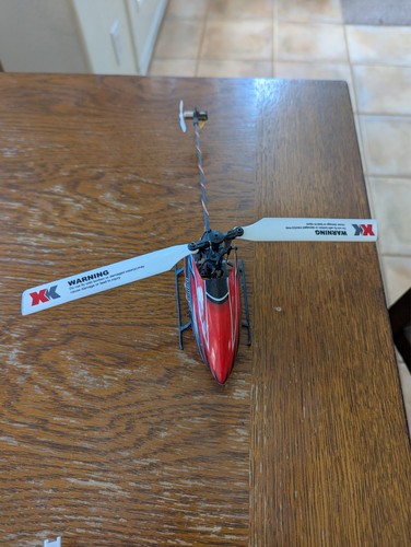 Ready fly 3d helicopter - ready, rc