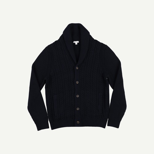 Reiss mens navy cardigan - mens,