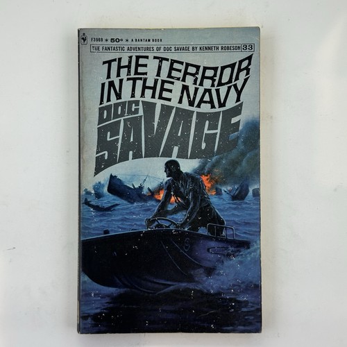 Doc savage terror the - doc,