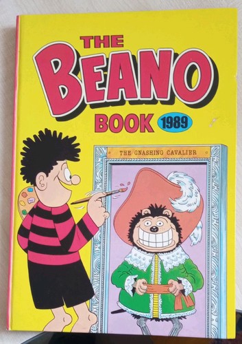 The beano book 1989 excellent - 1989,