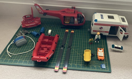 Vintage playmobil rescue - playmobil,,