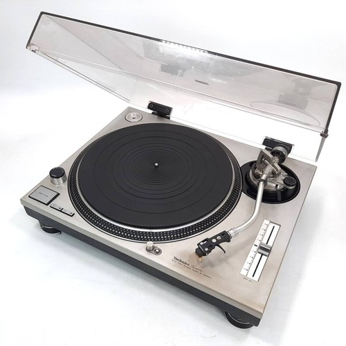 Technics 1200mk2 silver - sl-1200mk2,